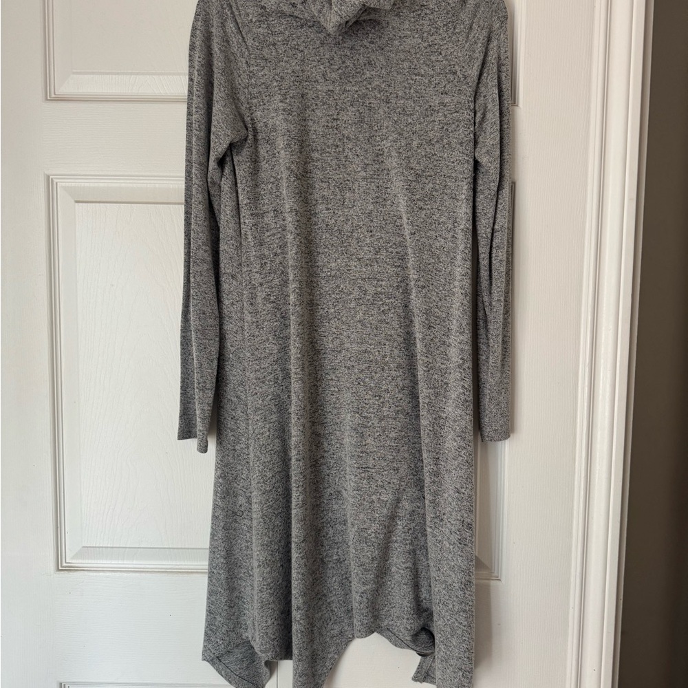 Mossimo Supply Co. Gray Long Sleeve sweater Dress